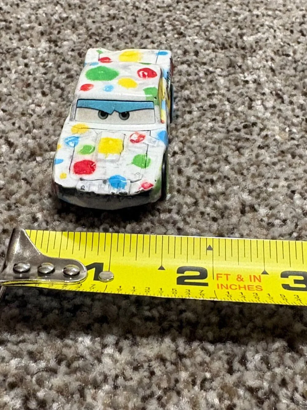 Disney Pixar Cars Specialty Diecast Lot Woody Jambalaya Chimichanga